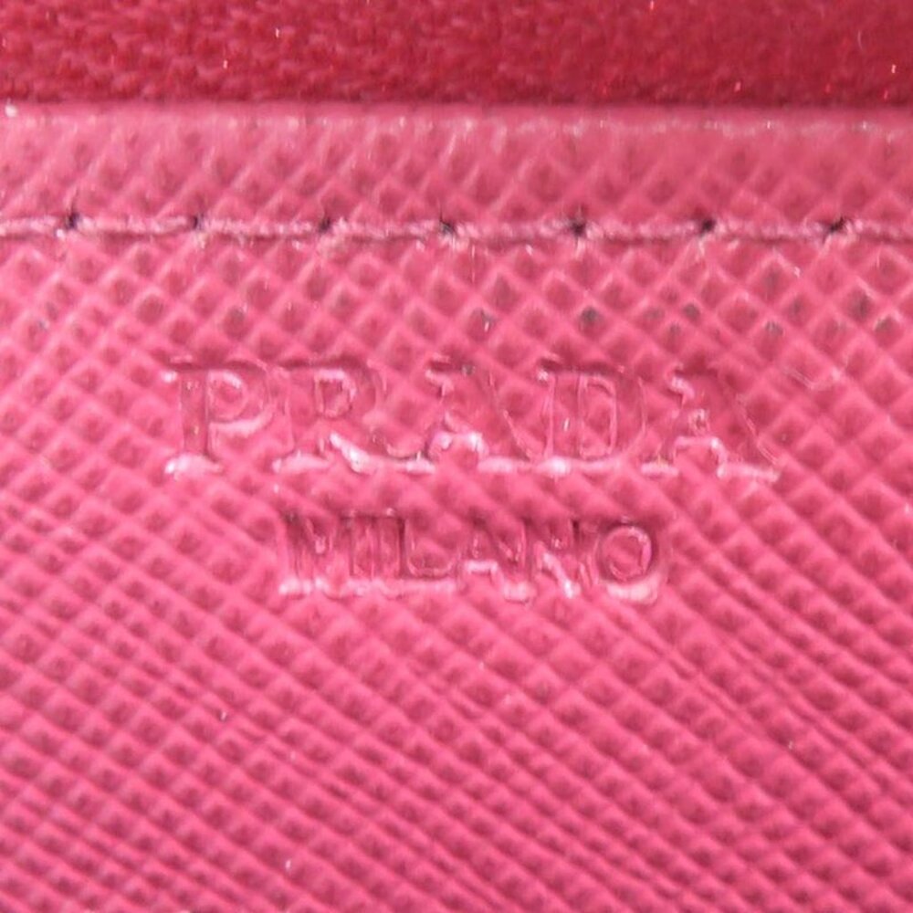 Prada Compact Wallet Coin Case - image 6